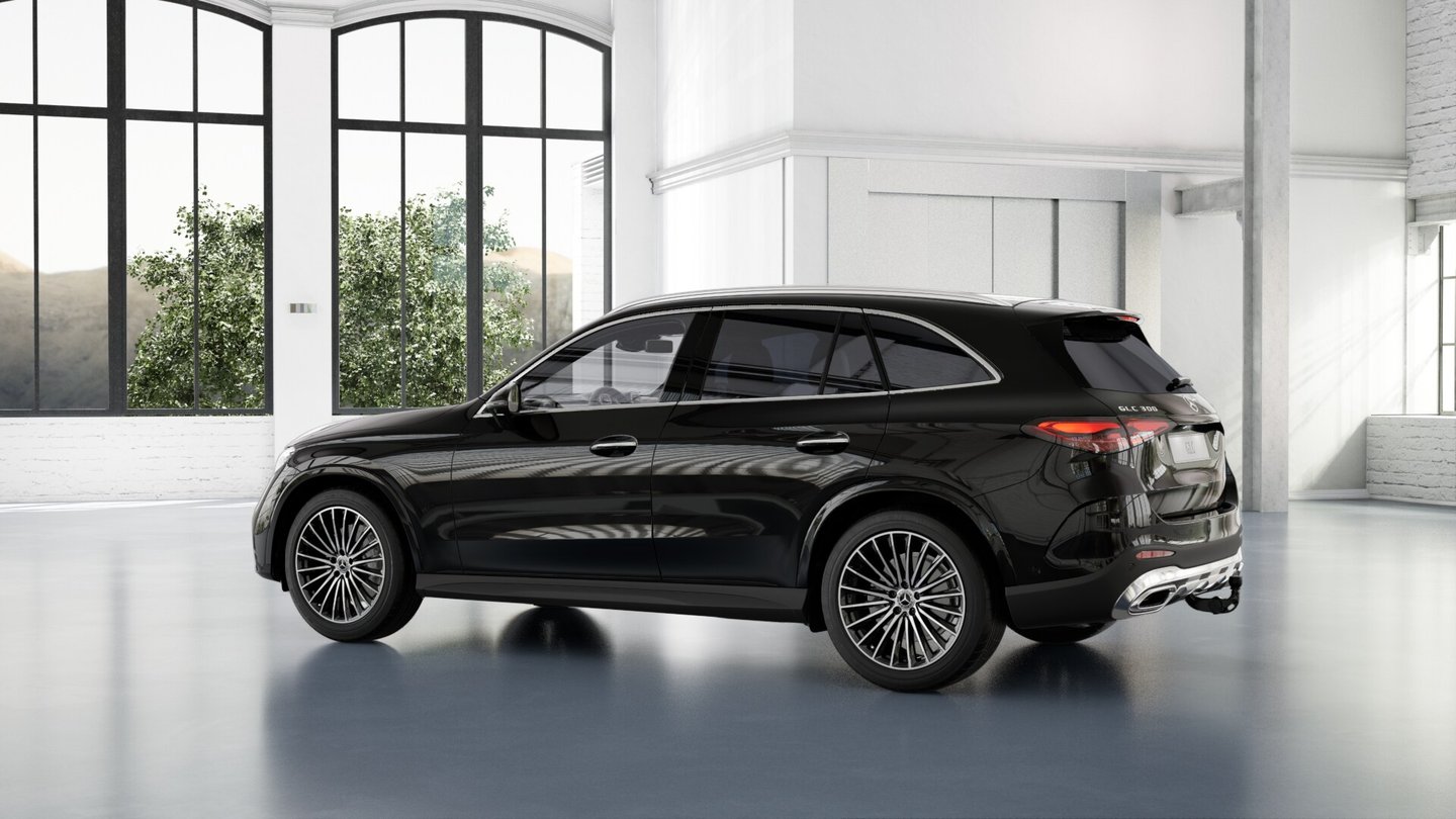 MERCEDES-BENZ GLC 300 4Matic 9G-Tronic, Petrol, New car, Automatic - 3
