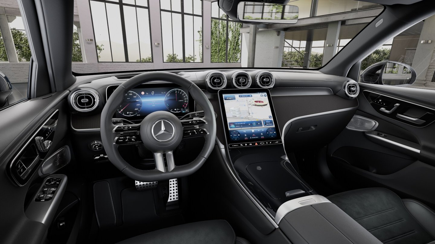 MERCEDES-BENZ GLC 300 e 4M 9G-Tronic, Électrique, Voiture nouvelle, Automatique - 5