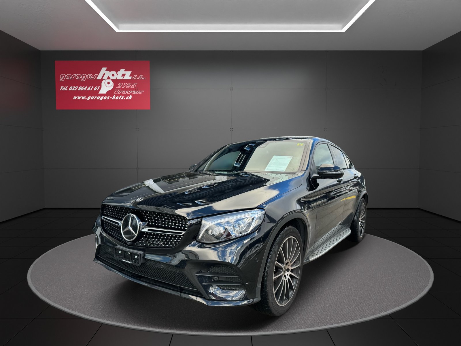 MERCEDES-BENZ GLC 300 Coupé AMG Line 4Matic 9G-Tronic