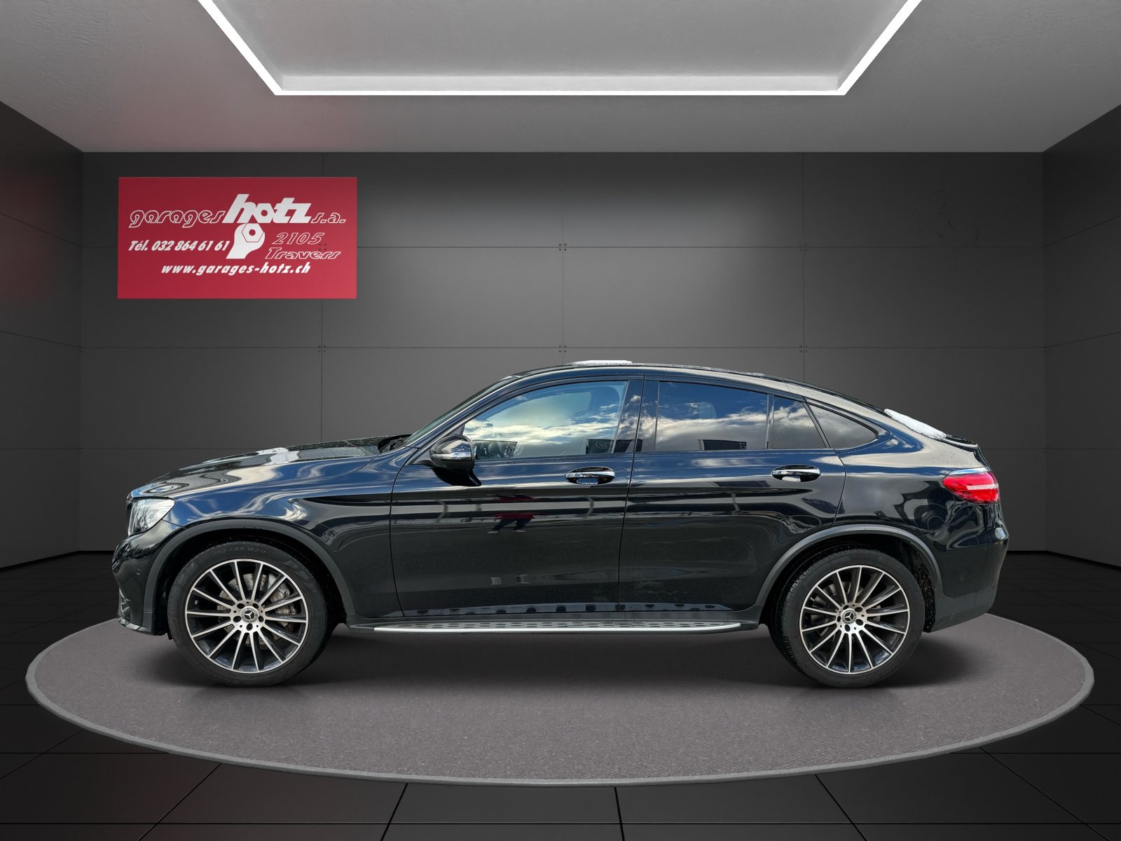 MERCEDES-BENZ GLC 300 Coupé AMG Line 4Matic 9G-Tronic, Benzin, Occasion / Gebraucht, Automat - 2