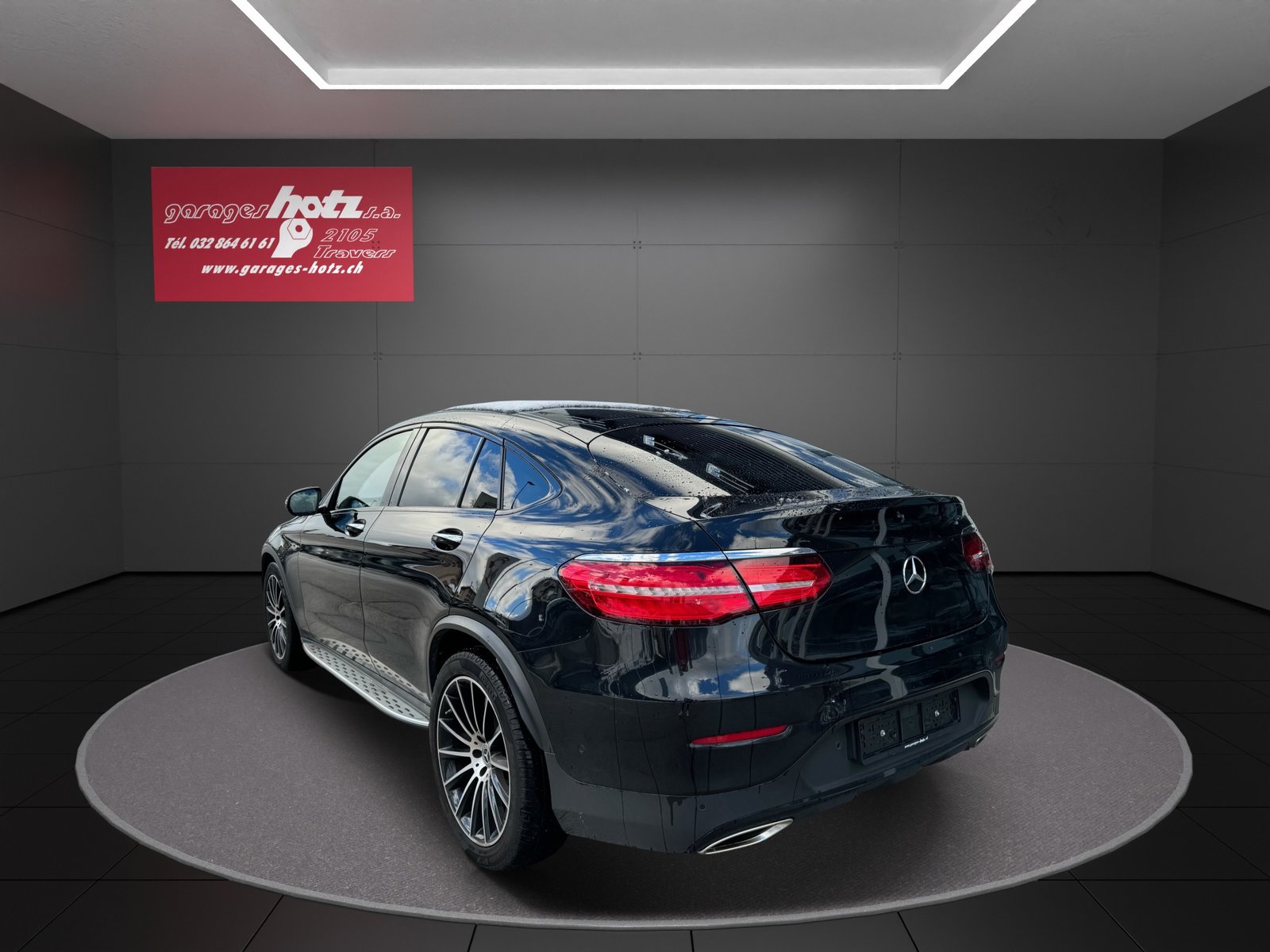 MERCEDES-BENZ GLC 300 Coupé AMG Line 4Matic 9G-Tronic, Benzin, Occasion / Gebraucht, Automat - 3