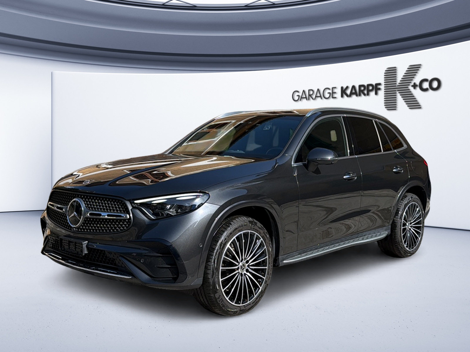 MERCEDES-BENZ GLC 300 de 4M 9G-Tronic