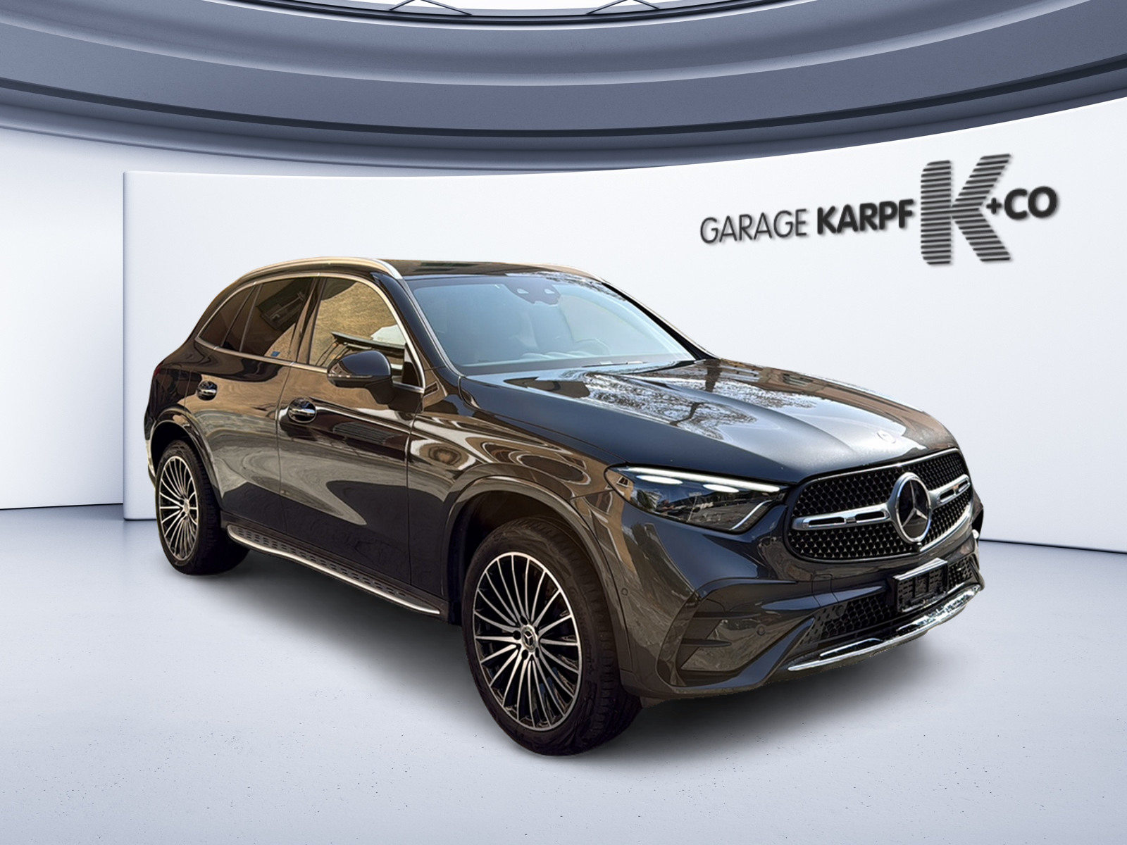 MERCEDES-BENZ GLC 300 de 4M 9G-Tronic, Diesel, Second hand / Used, Automatic - 7