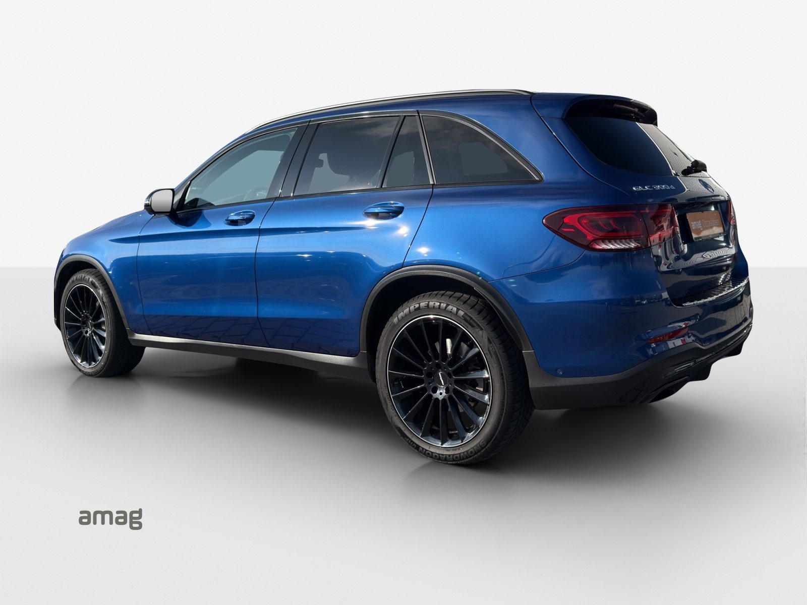 MERCEDES-BENZ GLC 300 d AMG Line 4Matic, Diesel, Occasion / Gebraucht, Automatik - 3