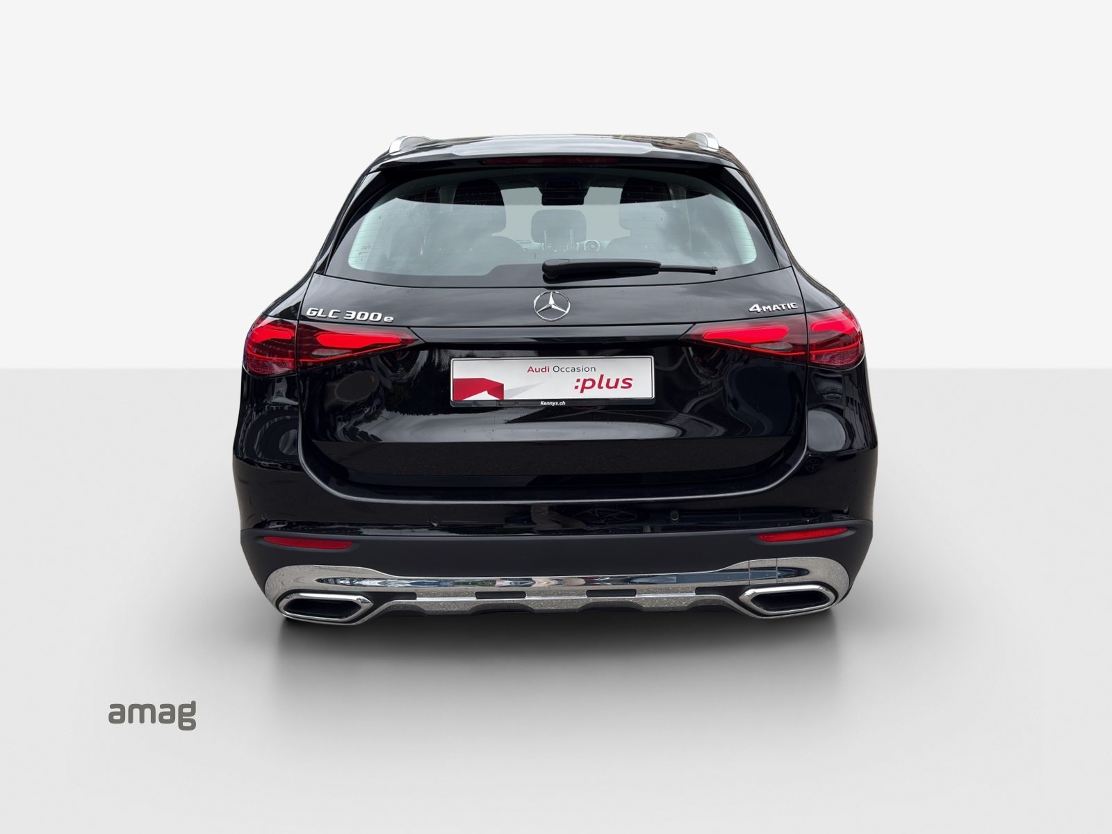 MERCEDES-BENZ GLC 300 e 4M 9G-Tronic, Essence, Occasion / Utilisé, Automatique - 4