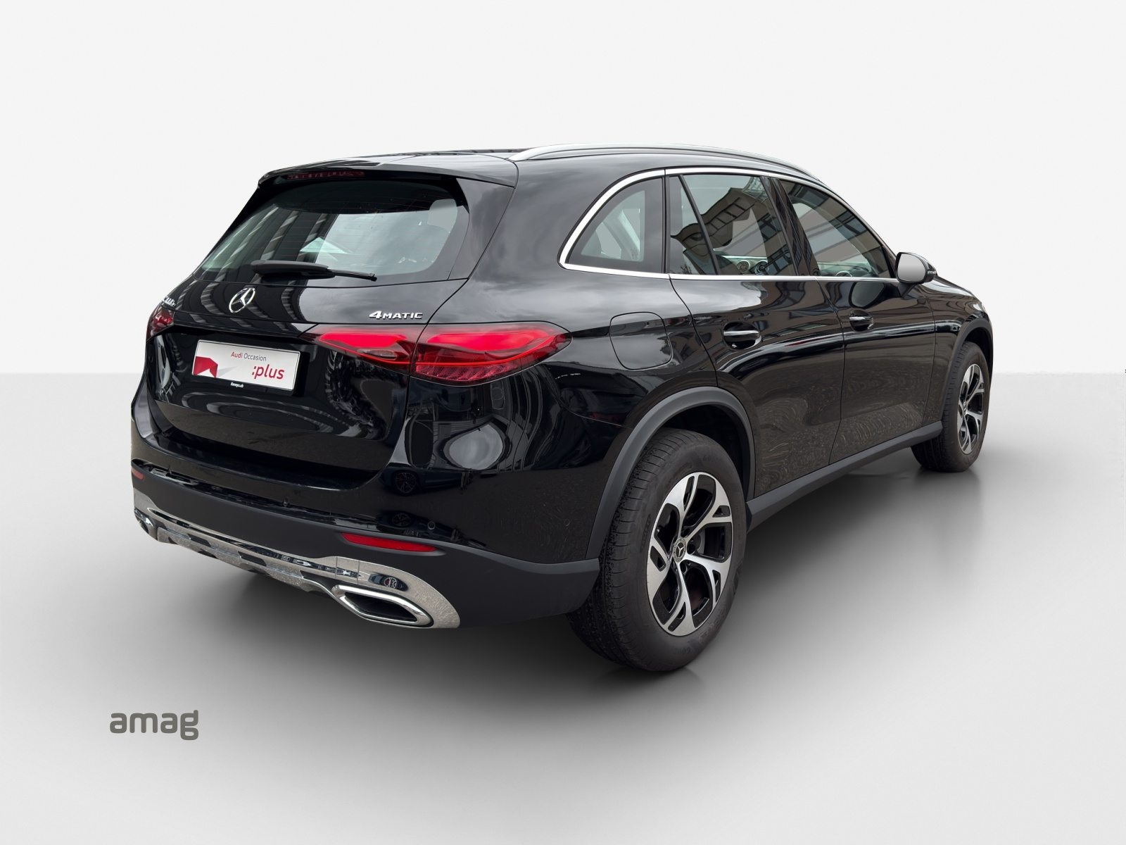 MERCEDES-BENZ GLC 300 e 4M 9G-Tronic, Essence, Occasion / Utilisé, Automatique - 5