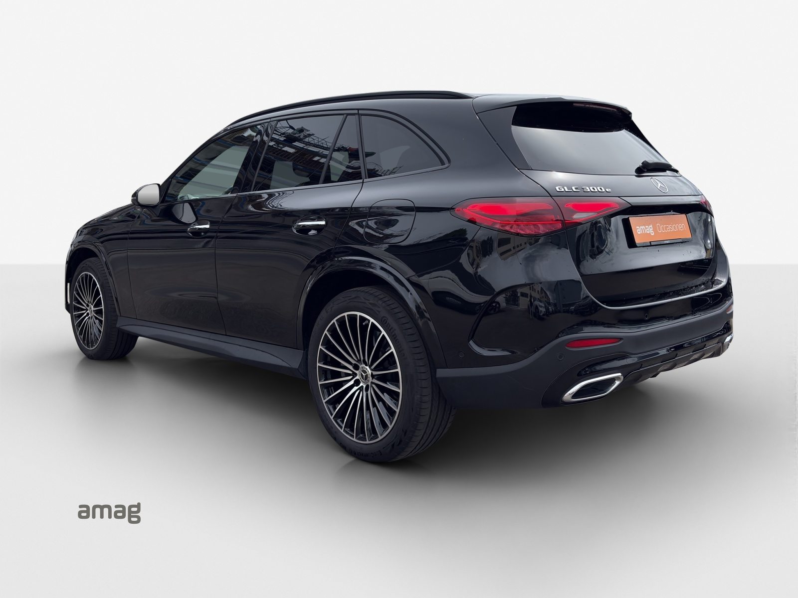 MERCEDES-BENZ GLC 300 e 4M 9G-Tronic, Benzin, Occasion / Gebraucht, Automatik - 3