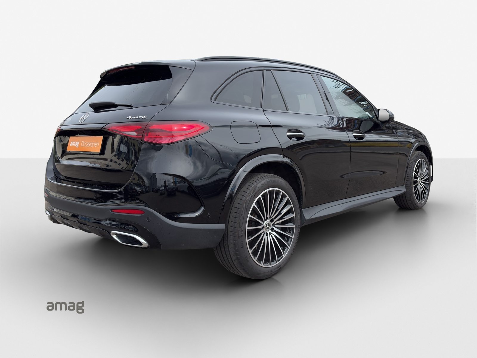 MERCEDES-BENZ GLC 300 e 4M 9G-Tronic, Benzin, Occasion / Gebraucht, Automatik - 5