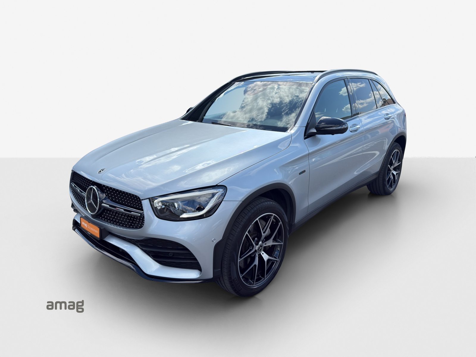 MERCEDES-BENZ GLC 300 de AMG Line 4M A