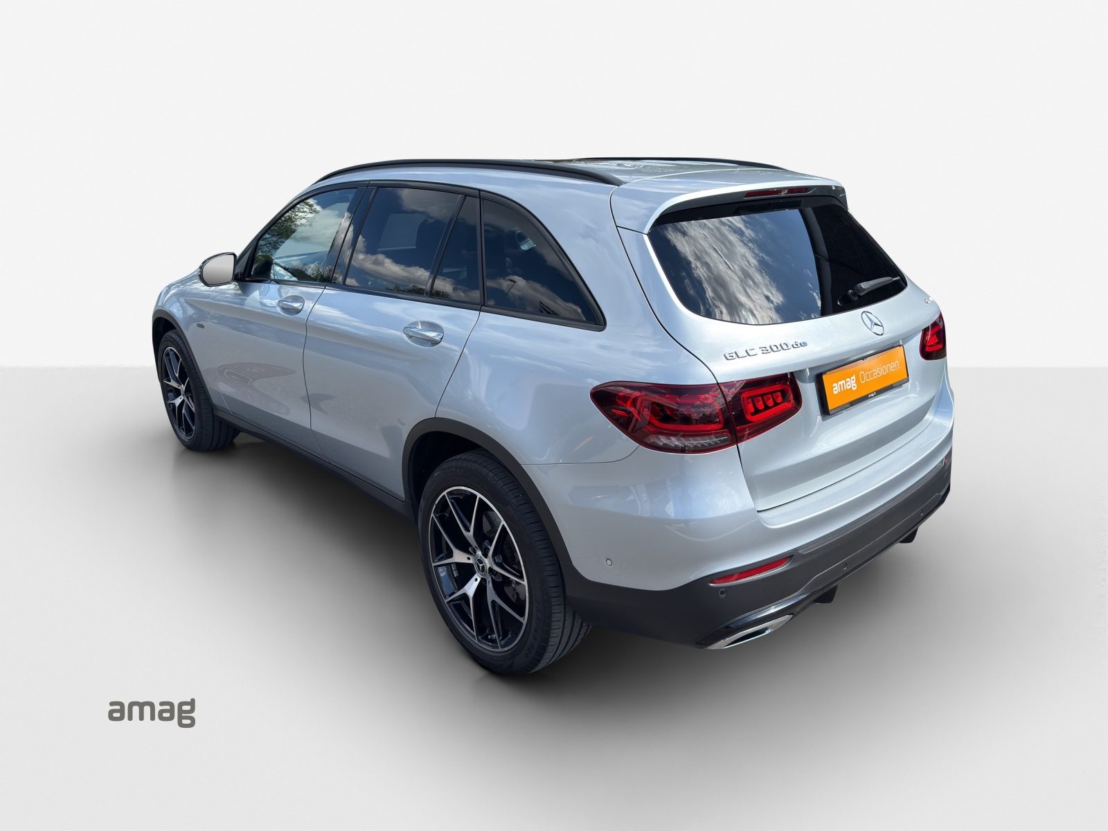 MERCEDES-BENZ GLC 300 de AMG Line 4M A, Diesel, Occasion / Utilisé, Automatique - 3