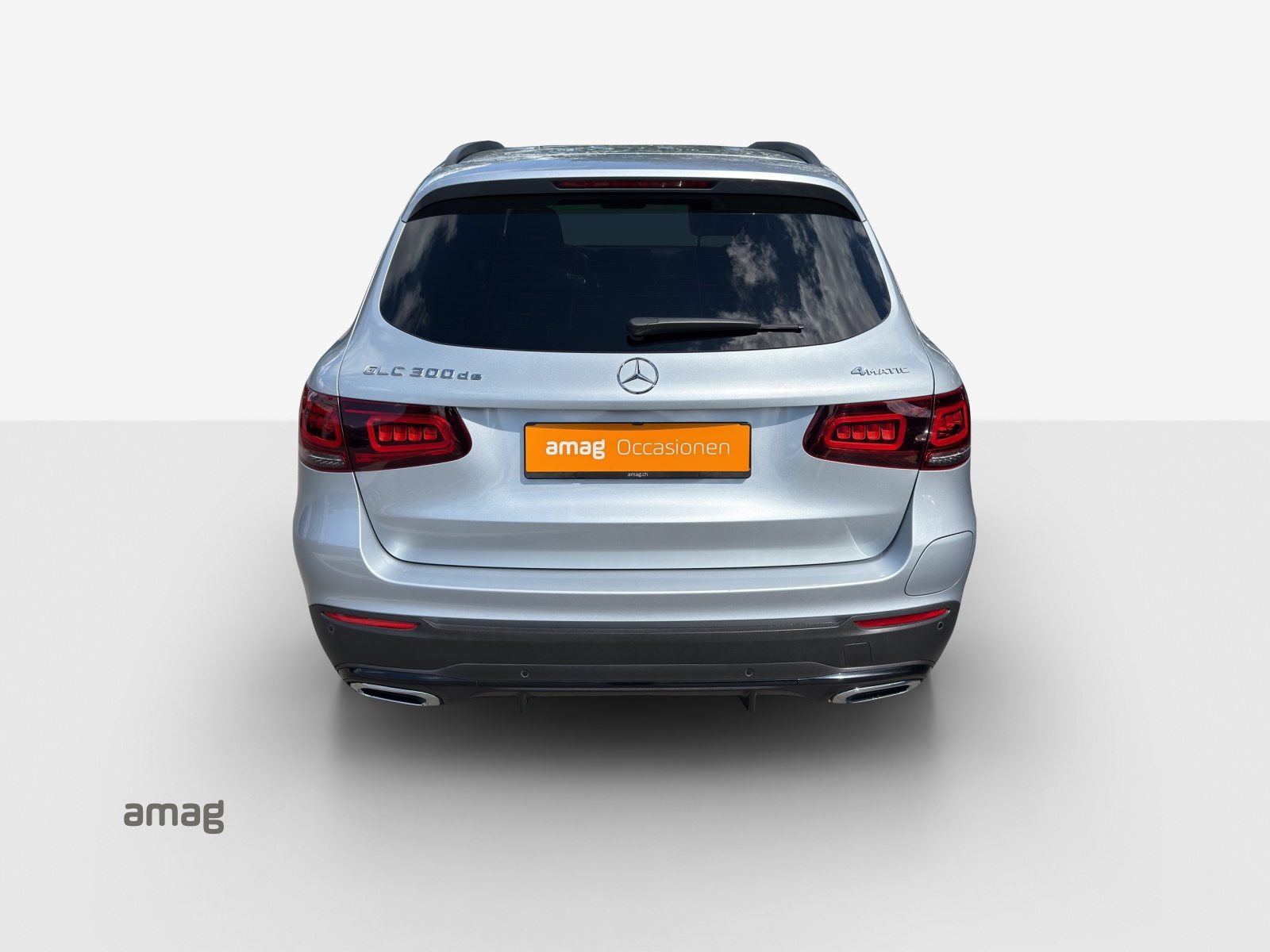 MERCEDES-BENZ GLC 300 de AMG Line 4M A, Diesel, Occasion / Utilisé, Automatique - 4
