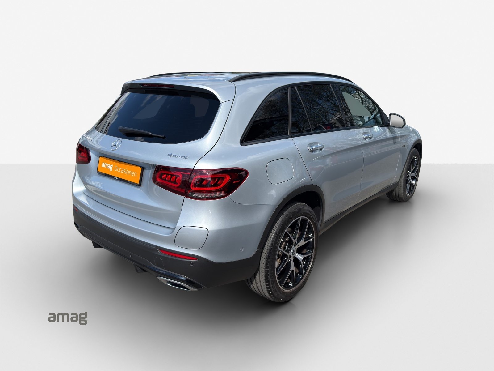 MERCEDES-BENZ GLC 300 de AMG Line 4M A, Diesel, Occasion / Utilisé, Automatique - 5