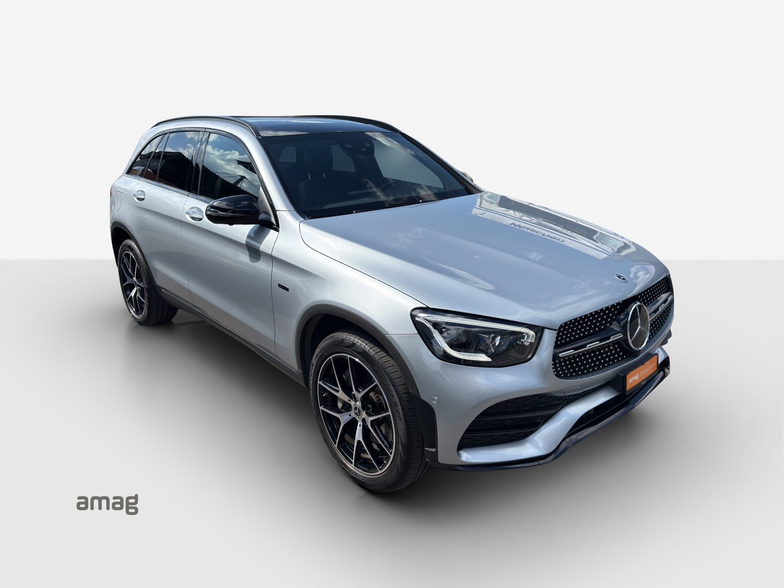 MERCEDES-BENZ GLC 300 de AMG Line 4M A, Diesel, Occasion / Utilisé, Automatique - 6