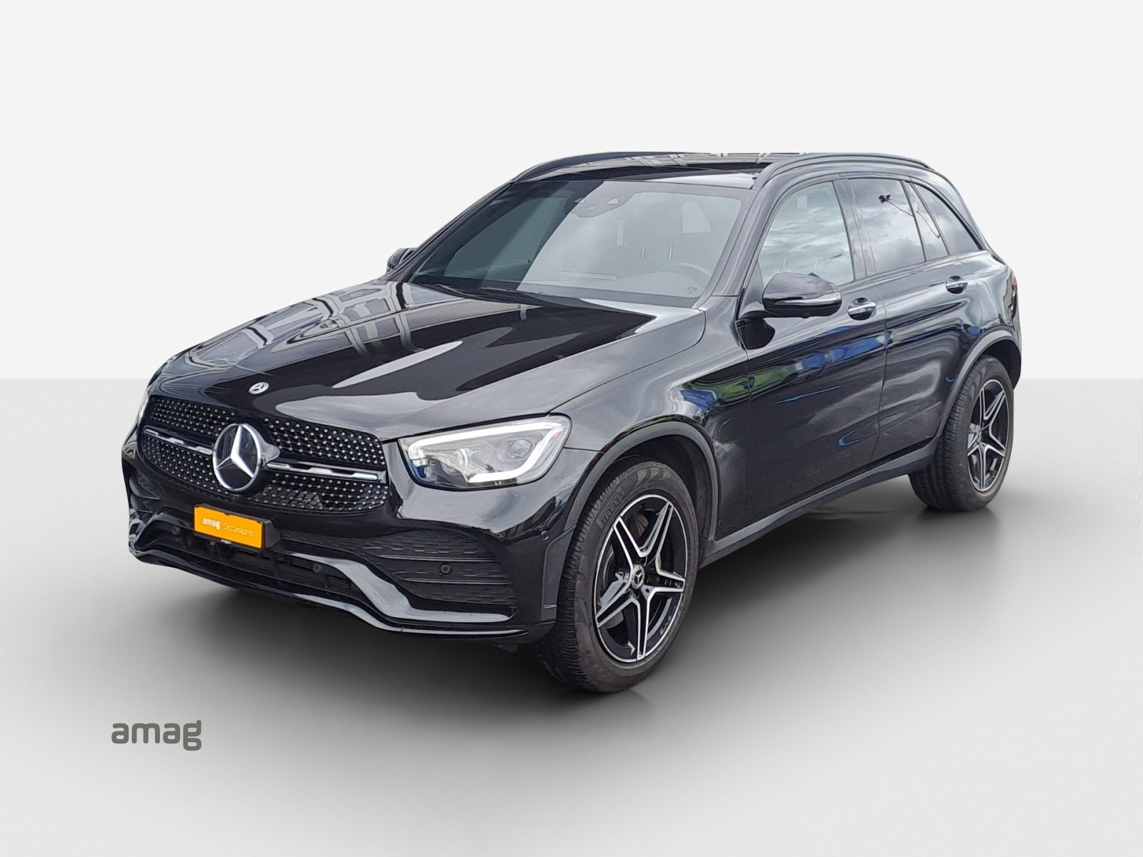 MERCEDES-BENZ GLC 300 AMG Line 4Matic