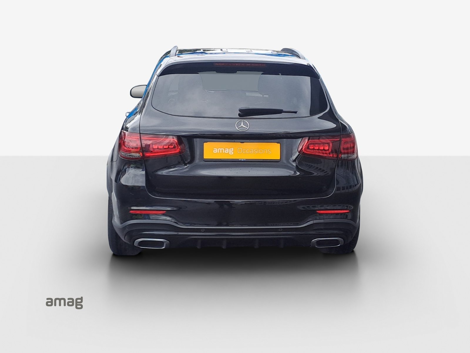 MERCEDES-BENZ GLC 300 AMG Line 4Matic, Petrol, Second hand / Used, Automatic - 4