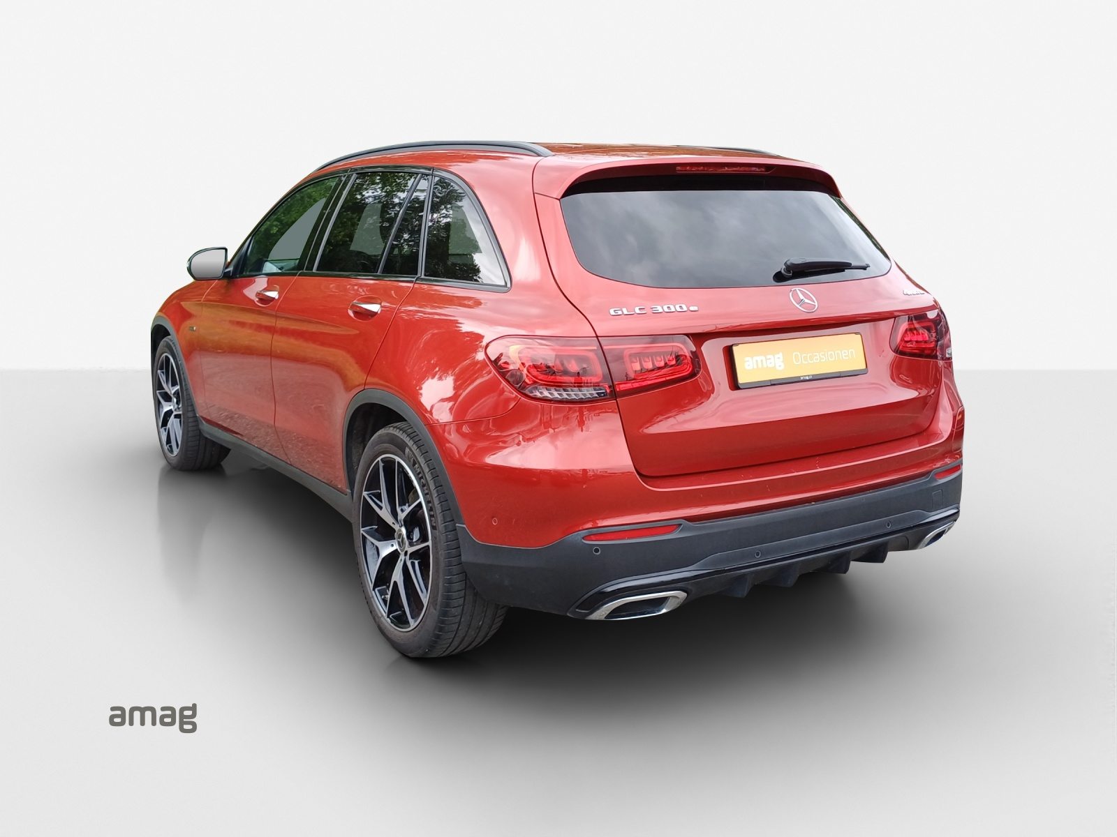 MERCEDES-BENZ GLC 300 e AMG Line 4Matic, Petrol, Second hand / Used, Automatic - 3