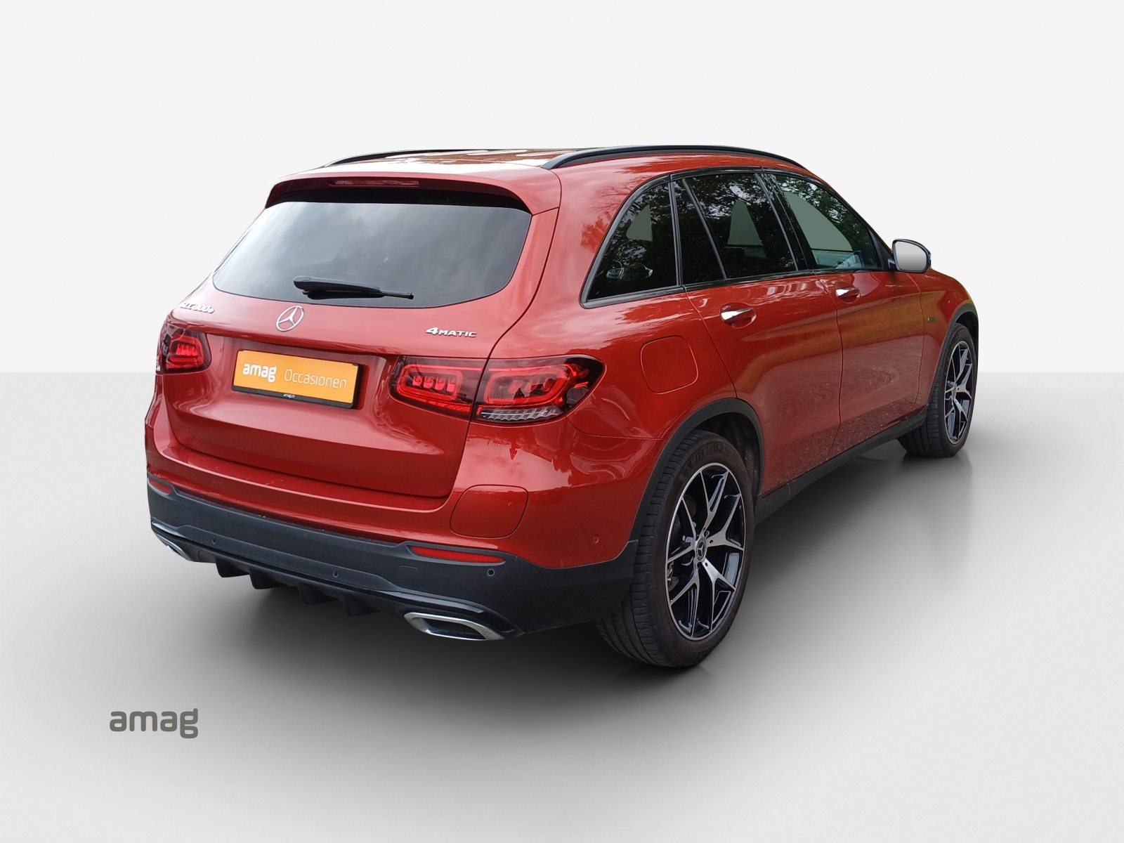 MERCEDES-BENZ GLC 300 e AMG Line 4Matic, Petrol, Second hand / Used, Automatic - 5