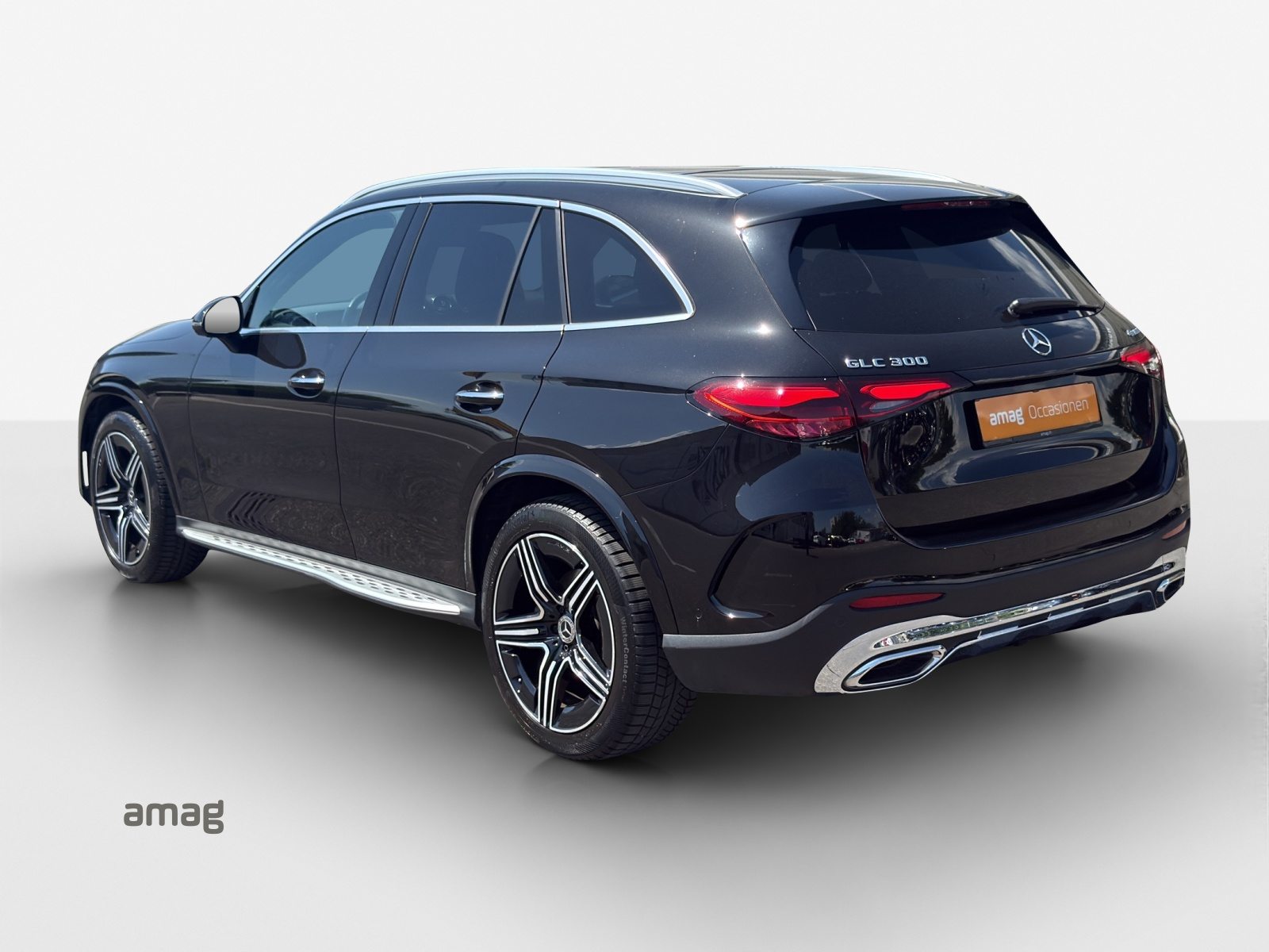 MERCEDES-BENZ GLC 300 4M AMG Line, Benzin, Occasion / Gebraucht, Automatik - 3