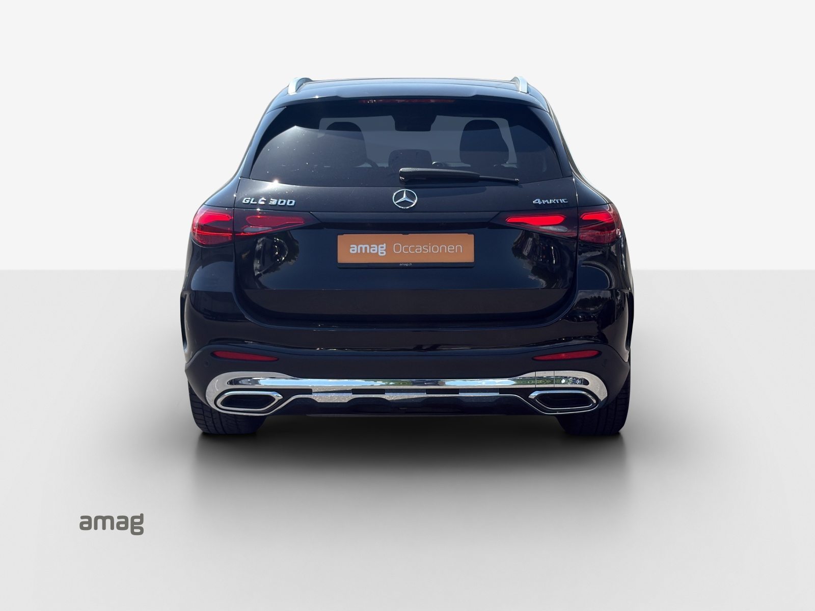MERCEDES-BENZ GLC 300 4M AMG Line, Benzin, Occasion / Gebraucht, Automatik - 4
