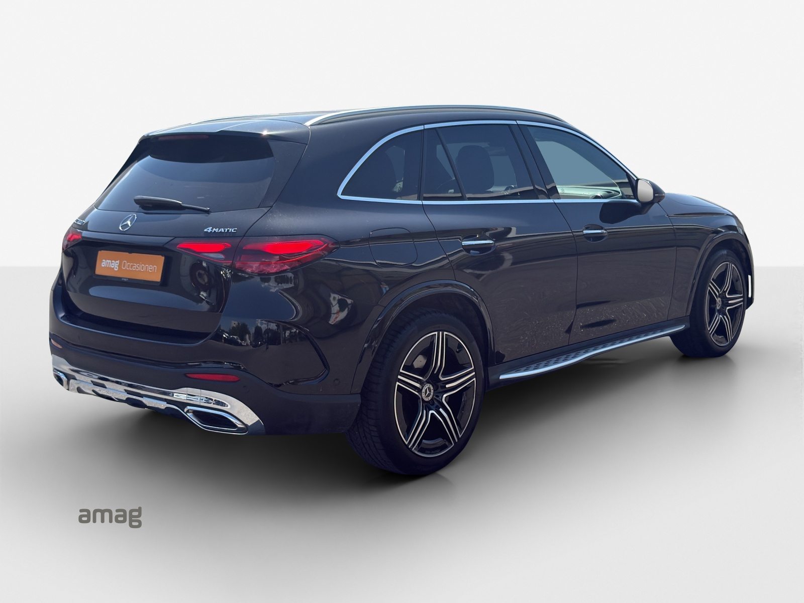MERCEDES-BENZ GLC 300 4M AMG Line, Benzin, Occasion / Gebraucht, Automatik - 5