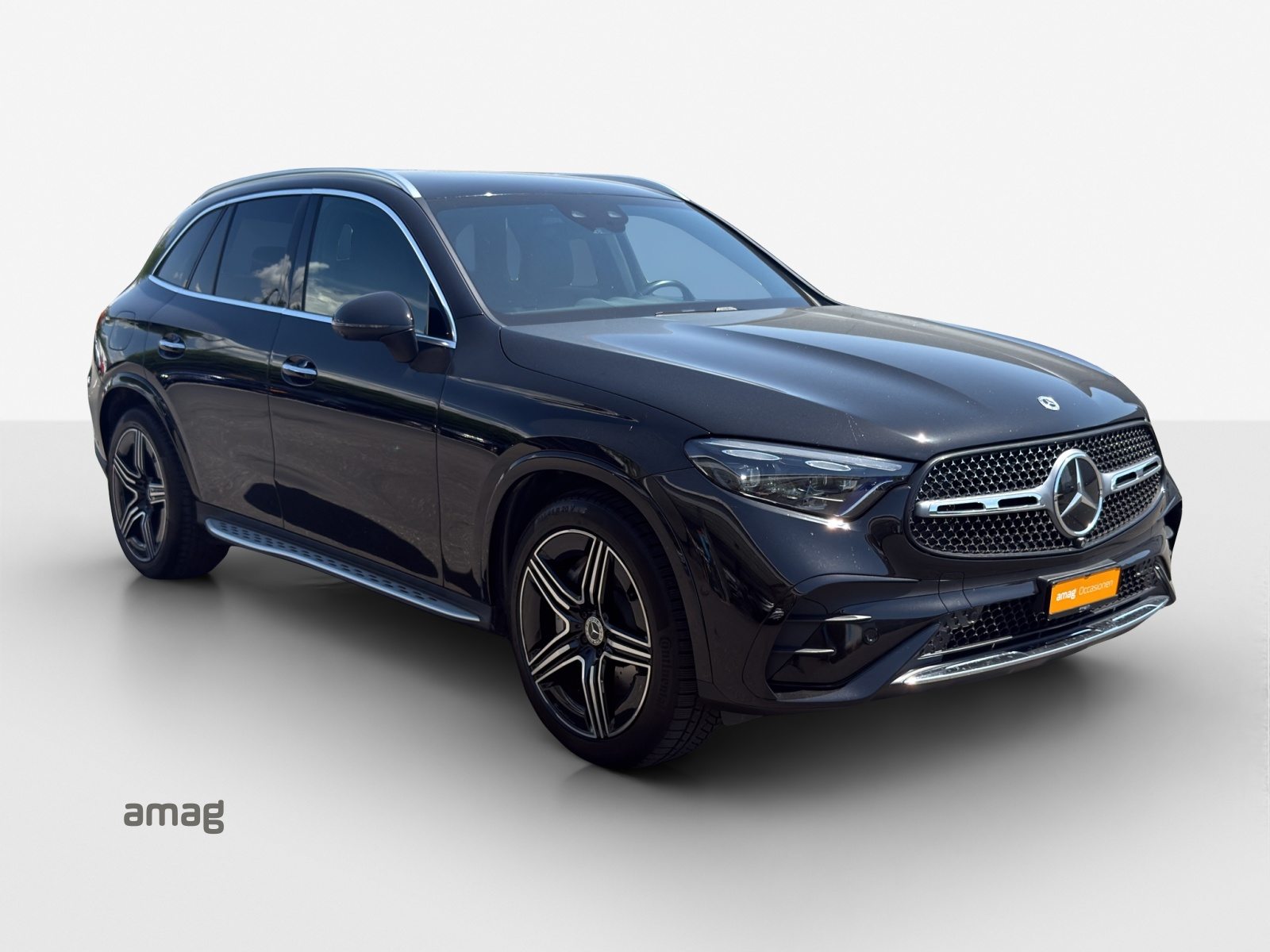 MERCEDES-BENZ GLC 300 4M AMG Line, Benzin, Occasion / Gebraucht, Automatik - 6