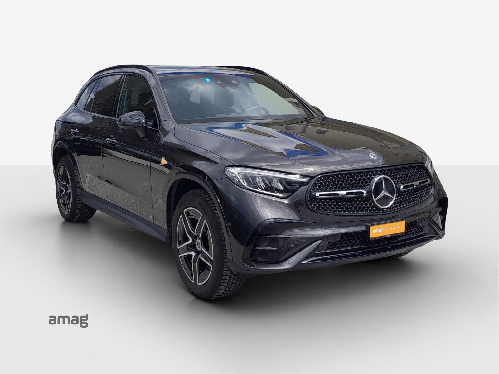 MERCEDES-BENZ GLC 300 de 4M 9G-Tronic, Diesel, Occasion / Gebraucht, Automatik - 6