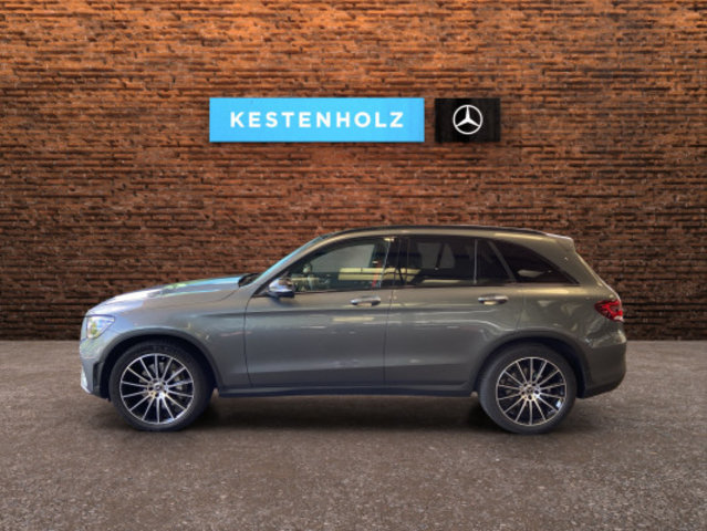 MERCEDES-BENZ GLC 300 d AMG Line 4Matic, Occasion / Gebraucht, Automatik - 4