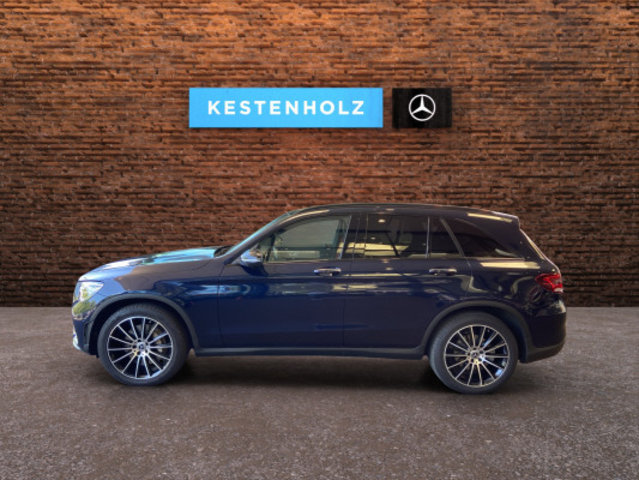 MERCEDES-BENZ GLC 300 d AMG Line 4Matic, Second hand / Used, Automatic - 4