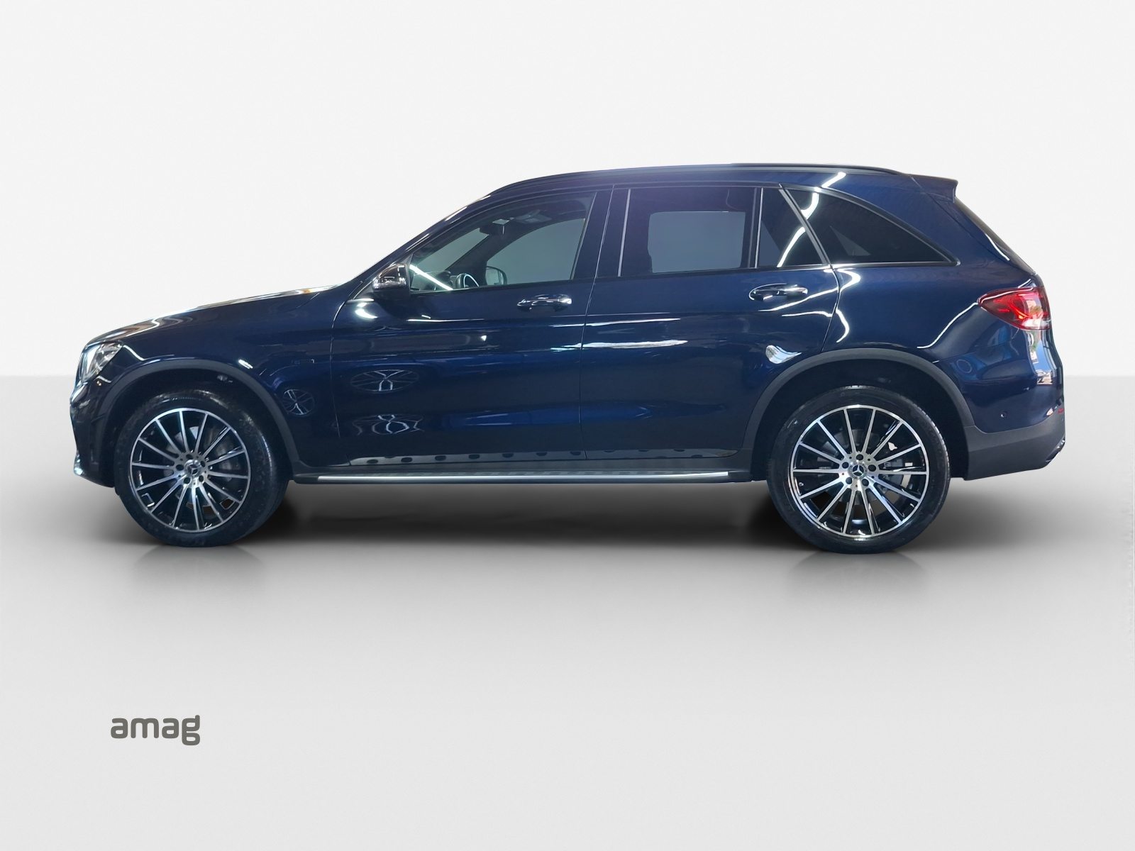 MERCEDES-BENZ GLC 300 e AMG Line 4Matic, Benzin, Occasion / Gebraucht, Automatik - 2