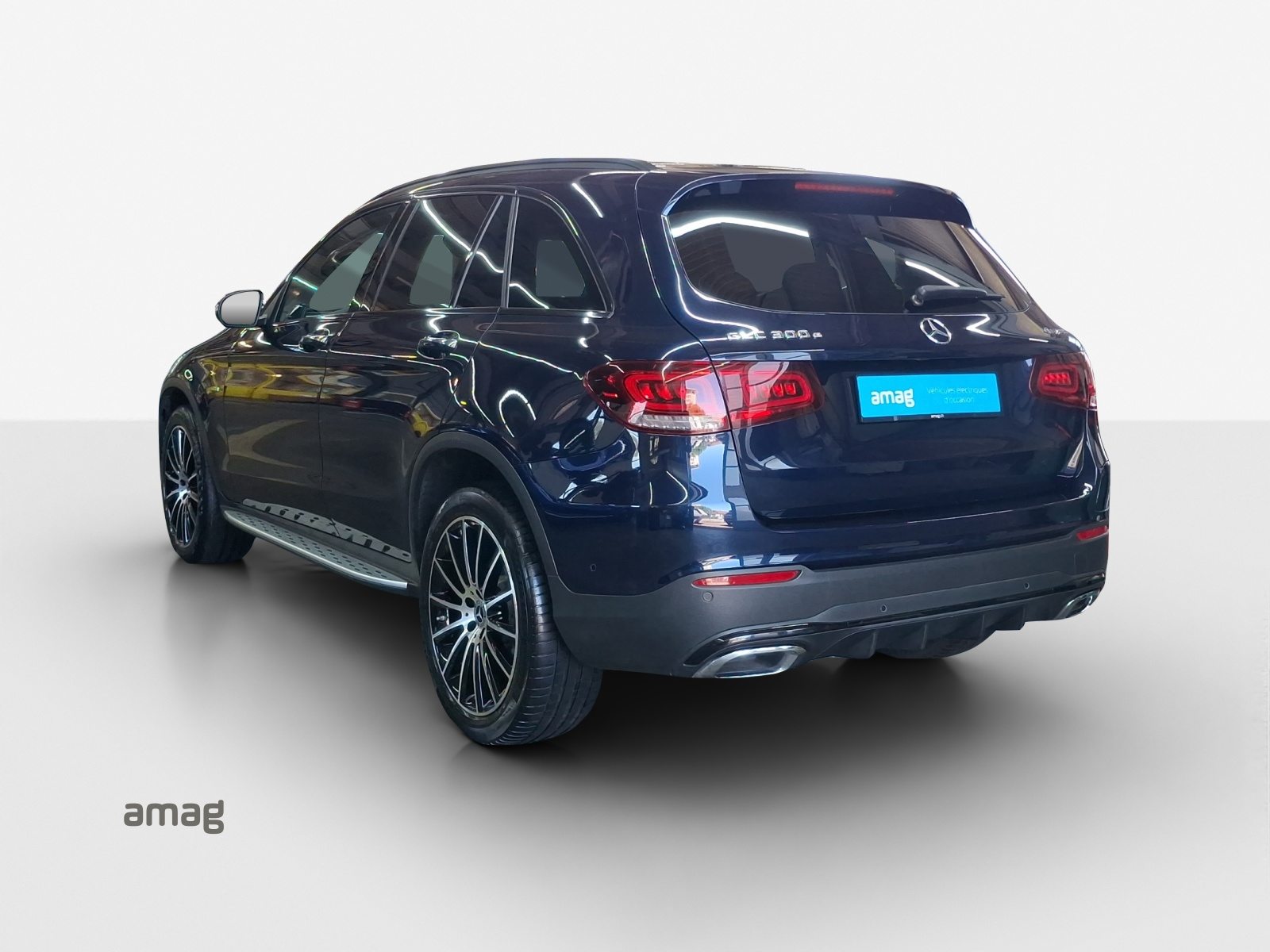 MERCEDES-BENZ GLC 300 e AMG Line 4Matic, Benzin, Occasion / Gebraucht, Automatik - 4