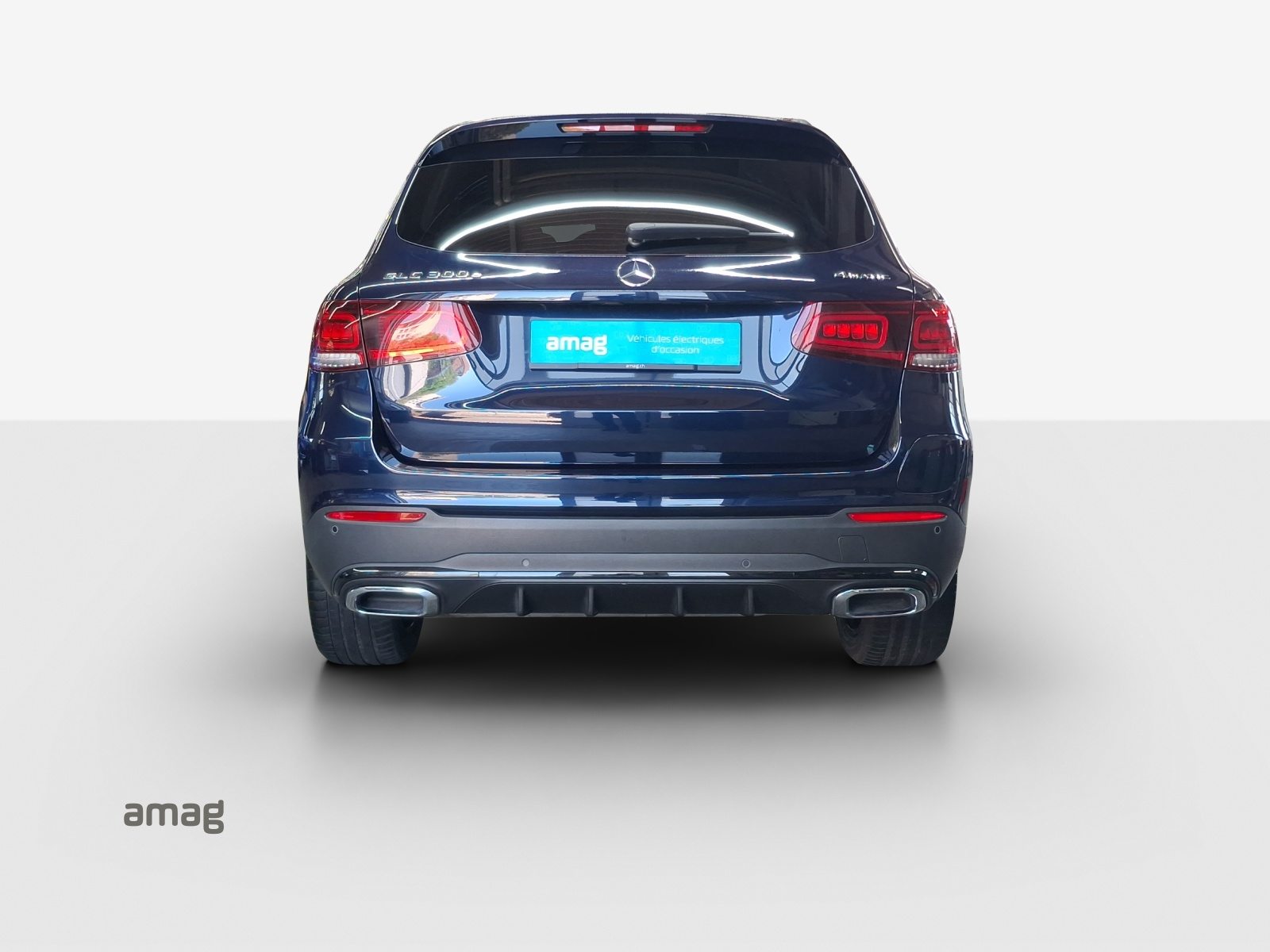 MERCEDES-BENZ GLC 300 e AMG Line 4Matic, Benzin, Occasion / Gebraucht, Automatik - 5