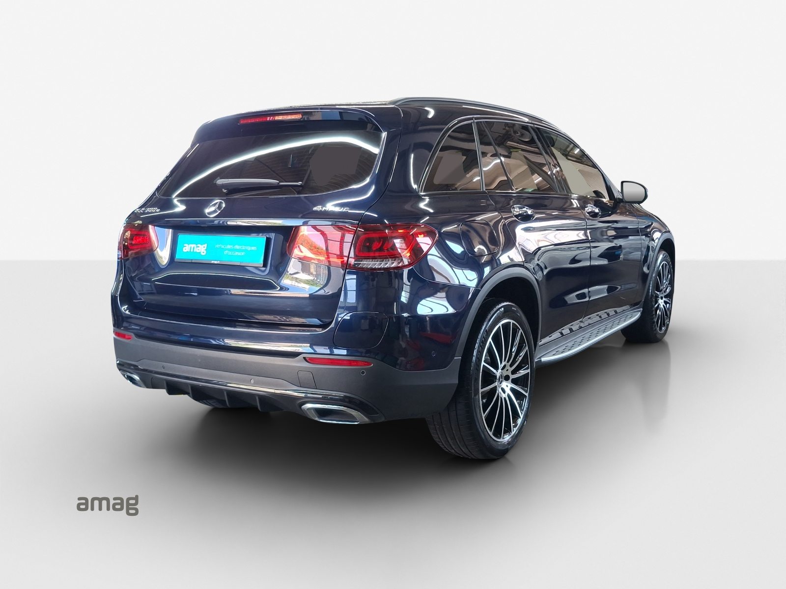 MERCEDES-BENZ GLC 300 e AMG Line 4Matic, Benzin, Occasion / Gebraucht, Automatik - 6