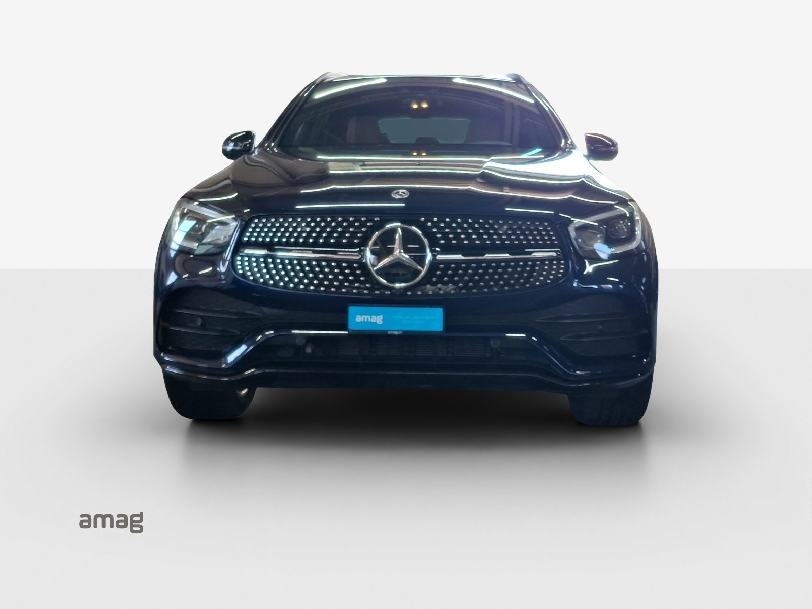 MERCEDES-BENZ GLC 300 e AMG Line 4Matic, Benzin, Occasion / Gebraucht, Automatik - 7
