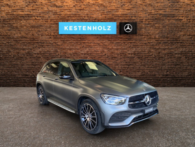 MERCEDES-BENZ GLC 300 d 4M AMG Line, Occasion / Utilisé, Automatique - 2