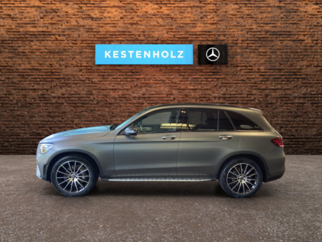 MERCEDES-BENZ GLC 300 d 4M AMG Line, Occasion / Utilisé, Automatique - 4