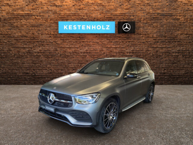 MERCEDES-BENZ GLC 300 d 4M AMG Line