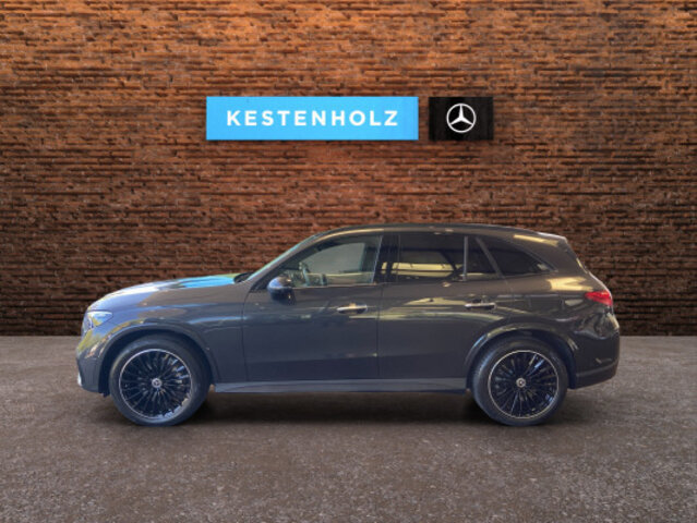 MERCEDES-BENZ GLC 300 de 4M 9G-Tronic, Automatik - 4