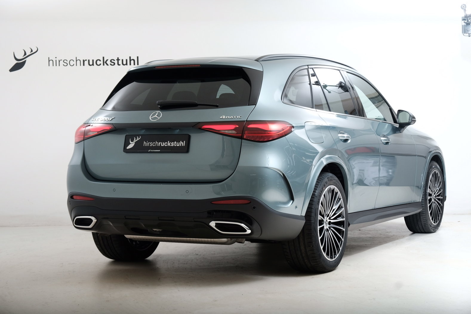 MERCEDES-BENZ GLC 300 4Matic 9G-Tronic, Essence, Voiture nouvelle, Automatique - 4