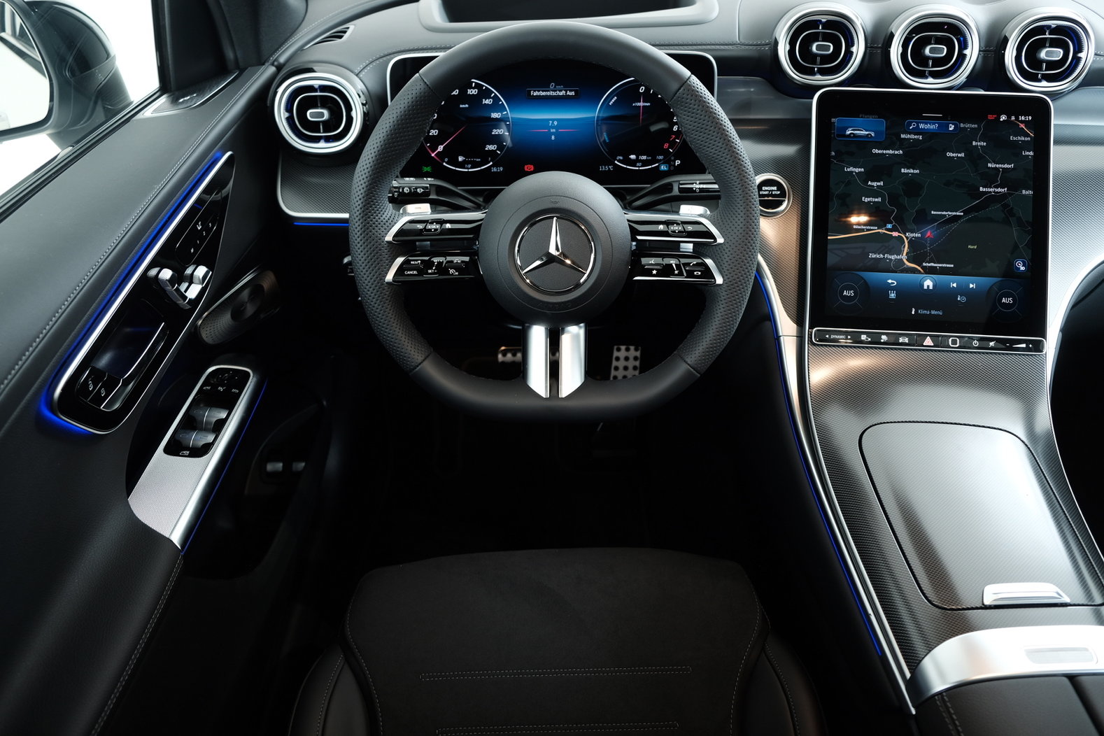 MERCEDES-BENZ GLC 300 e 4M 9G-Tronic, Elettrica, Auto nuove, Automatico - 7