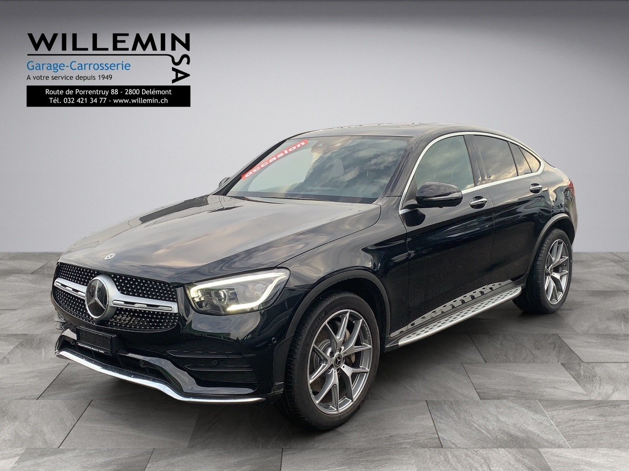 MERCEDES-BENZ GLC Coupé 300 AMG Line 4Matic 9G-Tronic