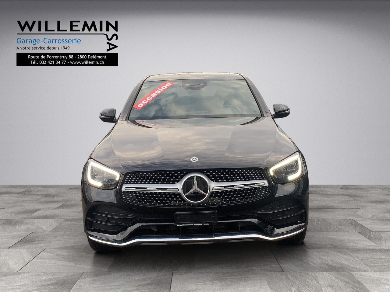 MERCEDES-BENZ GLC Coupé 300 AMG Line 4Matic 9G-Tronic, Petrol, Second hand / Used, Automatic - 2