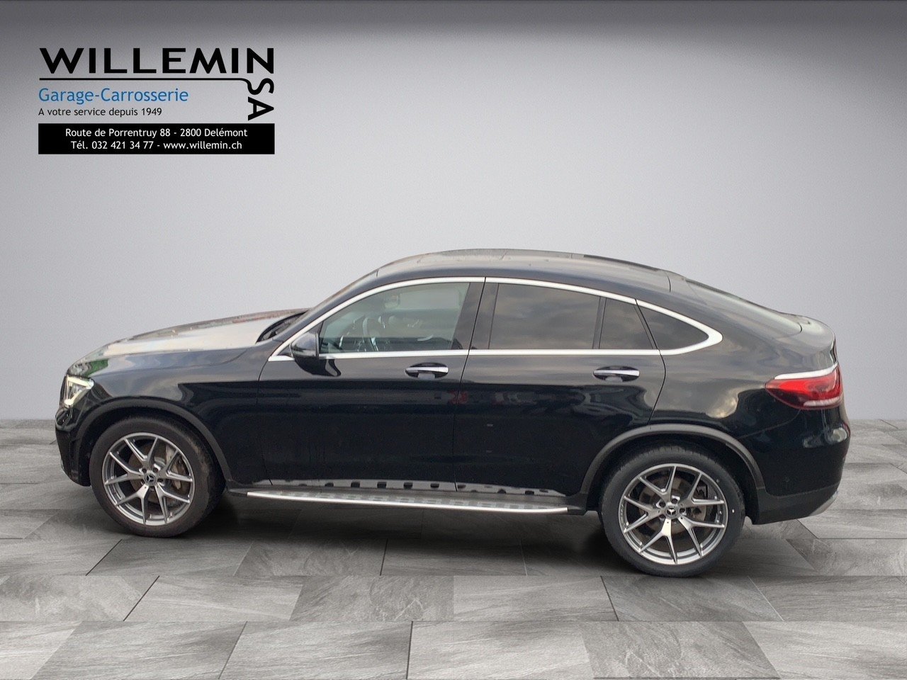 MERCEDES-BENZ GLC Coupé 300 AMG Line 4Matic 9G-Tronic, Petrol, Second hand / Used, Automatic - 3