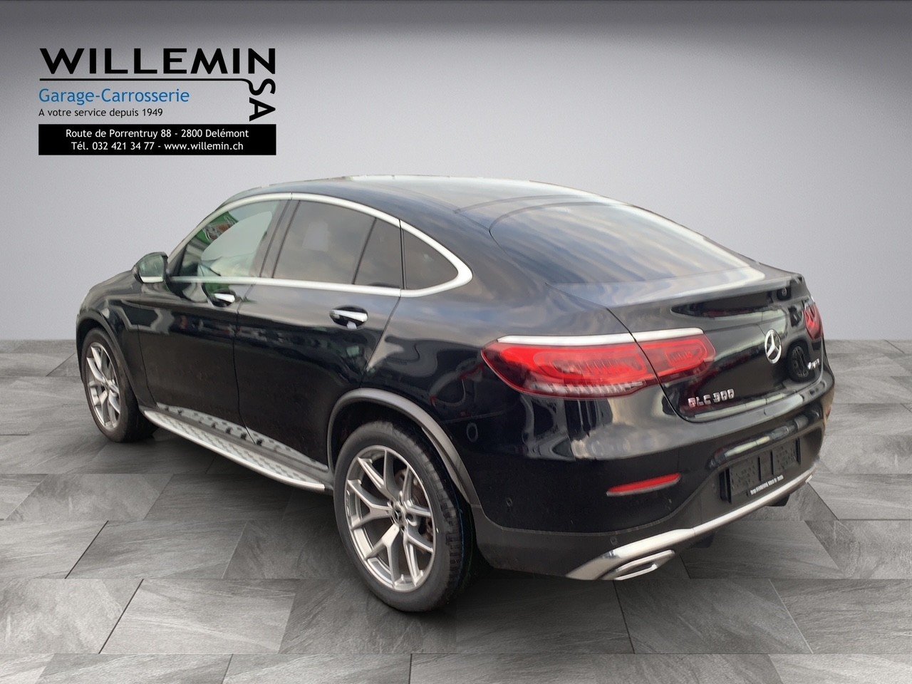 MERCEDES-BENZ GLC Coupé 300 AMG Line 4Matic 9G-Tronic, Petrol, Second hand / Used, Automatic - 4