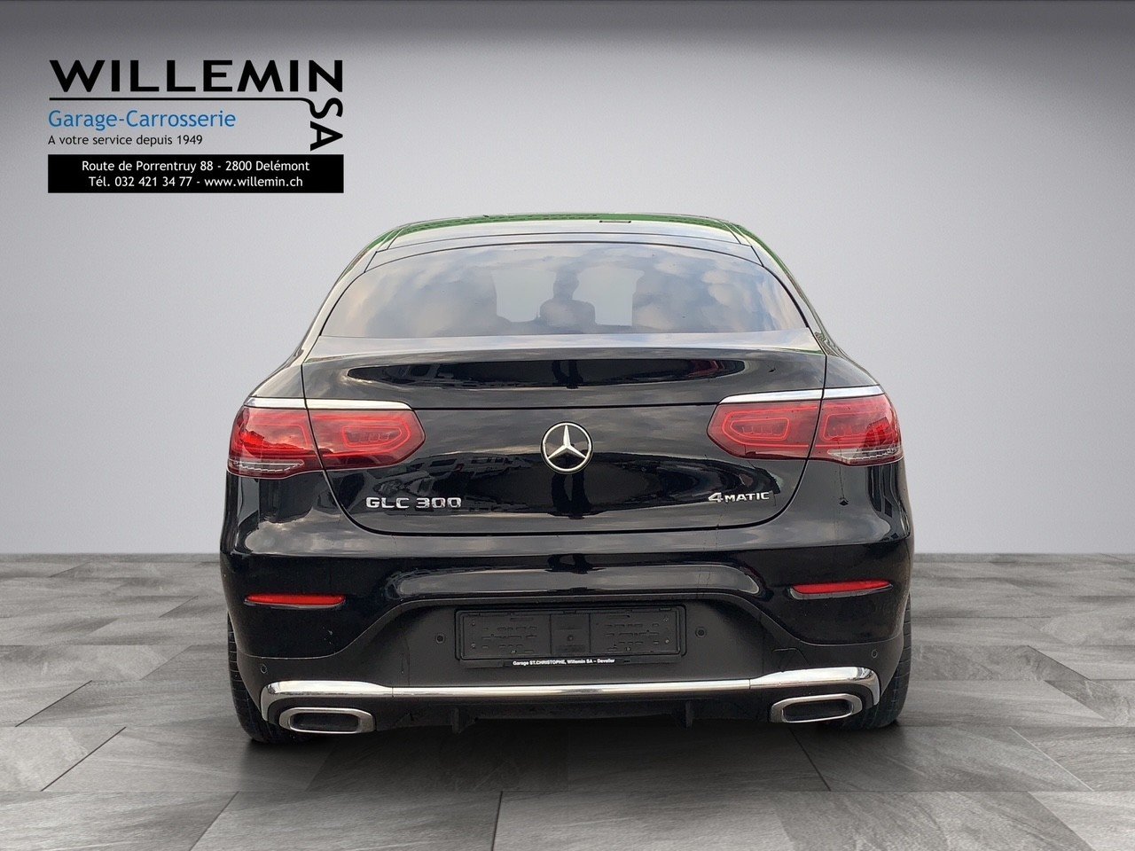 MERCEDES-BENZ GLC Coupé 300 AMG Line 4Matic 9G-Tronic, Petrol, Second hand / Used, Automatic - 5