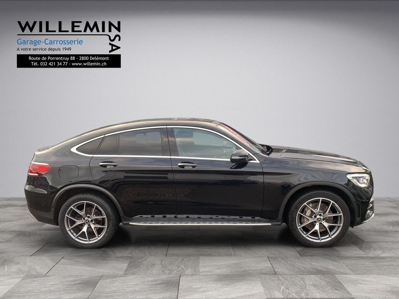 MERCEDES-BENZ GLC Coupé 300 AMG Line 4Matic 9G-Tronic, Petrol, Second hand / Used, Automatic - 7