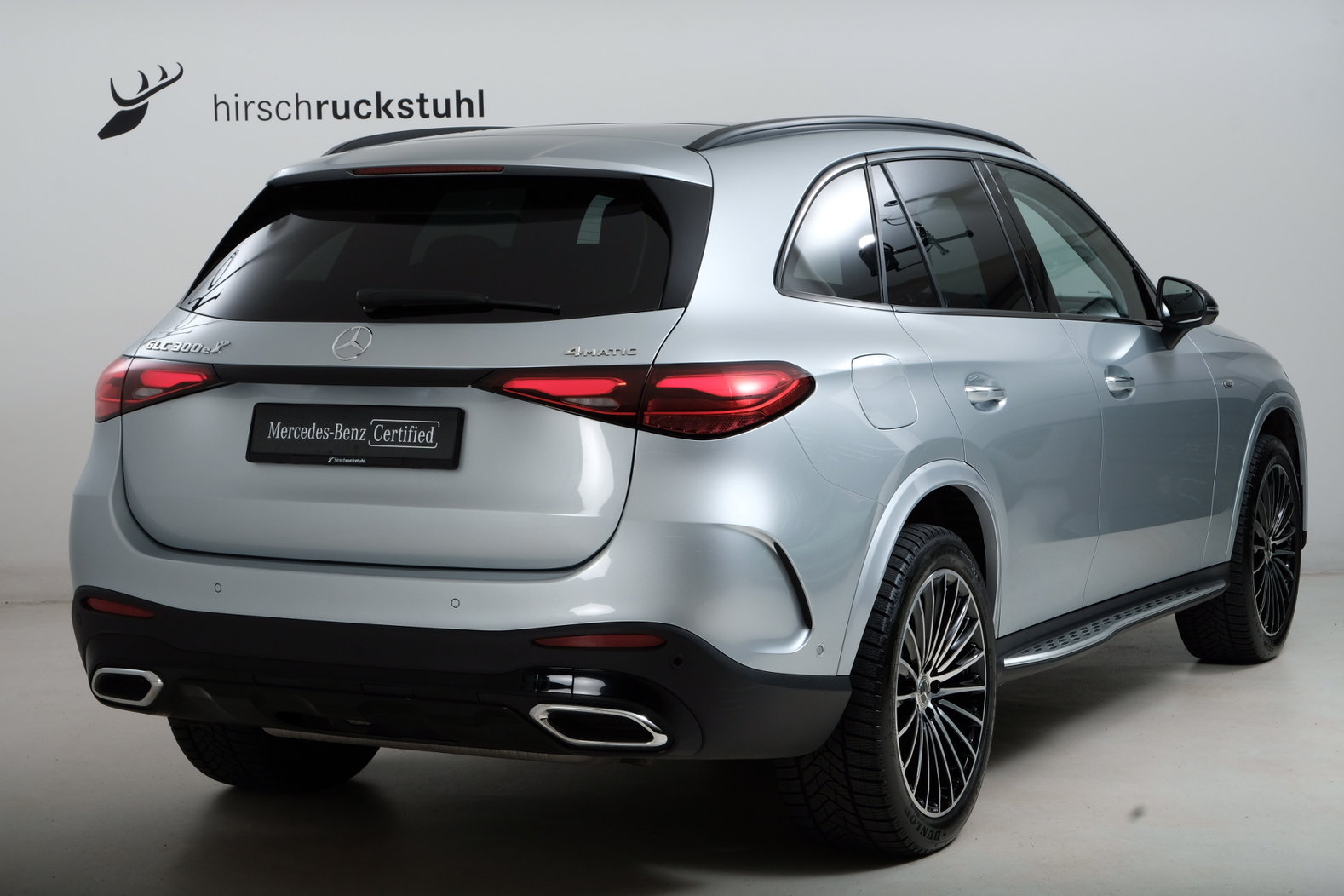 MERCEDES-BENZ GLC 300 e 4M 9G-Tronic, Elettrica, Occasioni / Usate, Automatico - 4