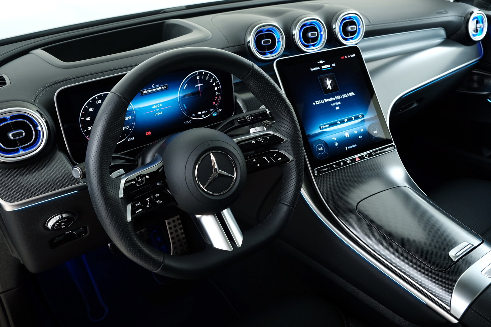 MERCEDES-BENZ GLC 300 e 4M 9G-Tronic, Elettrica, Occasioni / Usate, Automatico - 6
