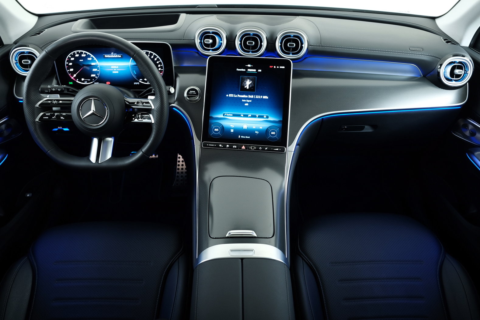 MERCEDES-BENZ GLC 300 e 4M 9G-Tronic, Elettrica, Occasioni / Usate, Automatico - 7