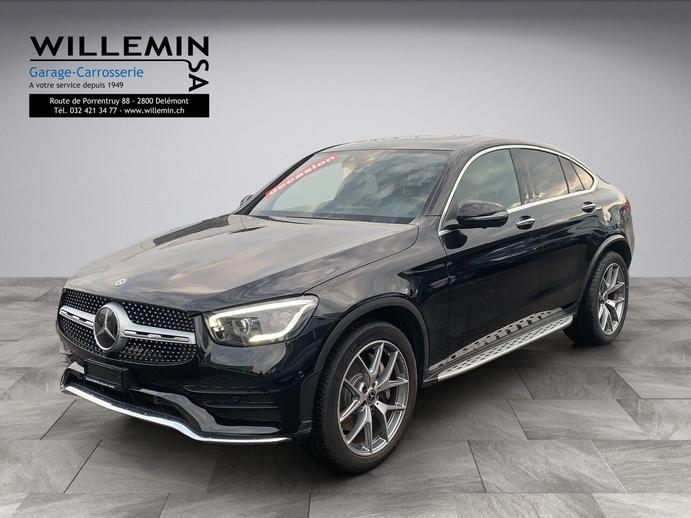 MERCEDES-BENZ GLC Coupé 300 AMG Line 4Matic 9G-Tronic, Essence, Occasion / Utilisé, Automatique