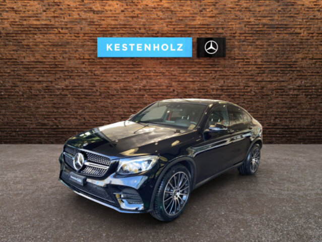 MERCEDES-BENZ GLC Coupé 300 AMG 4Matic